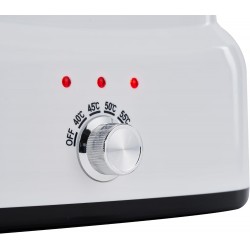Massage Oil Heater with three Oil Bottles