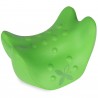 Neck relaxation cushion 21x16x13cm lime green