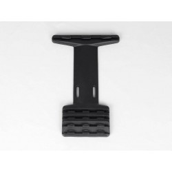 Back stretcher green and black