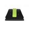 Back stretcher green and black