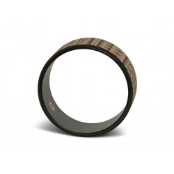 Yoga cork wheel, TPE, 33 cm, 2 pcs.