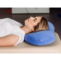 Orthopaedic pillow for sleeping, universal 59x32x10cm