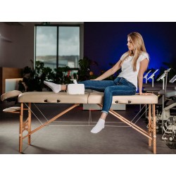 Orthopaedic pillow for legs, wedge between knees 27x22x16 cm