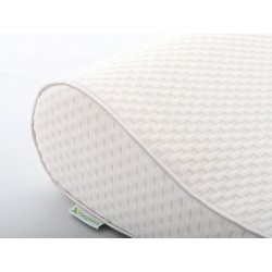 Profiled orthopedic pillow M, 50x30x7/9cm