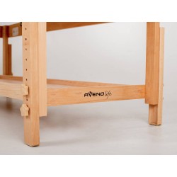 Wooden Couch ALEXA Comfy Base K533 Beige
