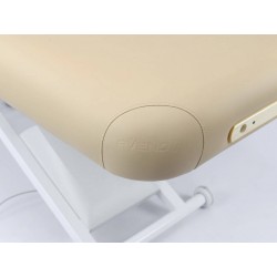 Stationary massage table Linea V3 Soft Touch K650 Moco Beige