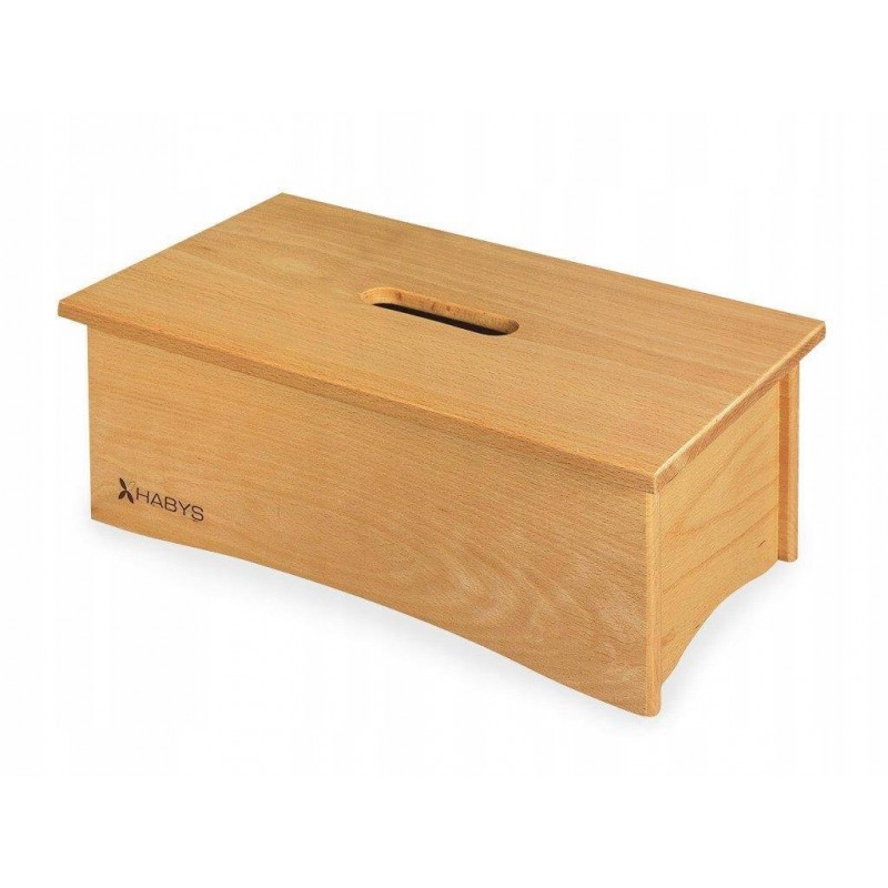 Wooden Step Natural Wood