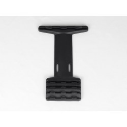 Back stretcher blue and black