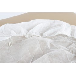 Disposable Fitted Table Cover 195x76 cm - 10 pack